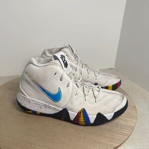 Size 10 - Nike Kyrie 4 NCAA Tournament Confetti